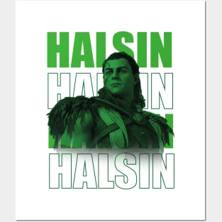 Halsin, The Archdruid Posters and Art